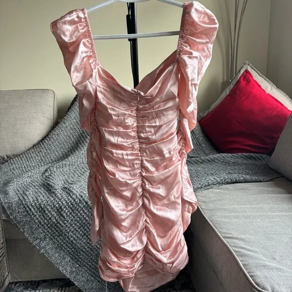 Nana Jacqueline Pink Bonnie Dress size S - Picture 4 of 12